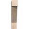 Ekena Millwork Traditional Block Smooth Bracket, Douglas Fir, 5 1/2"W x 24"D x 28"H BKT06X24X28TRA05SDF - alternate 3